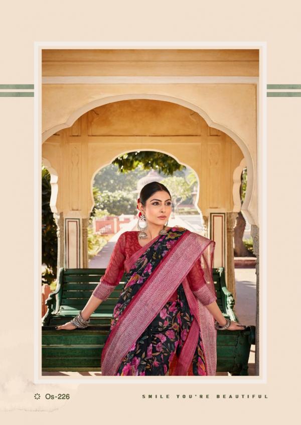 Shreyans Organza Silk 16 Fancy Wear Organza Silk Saree Collection